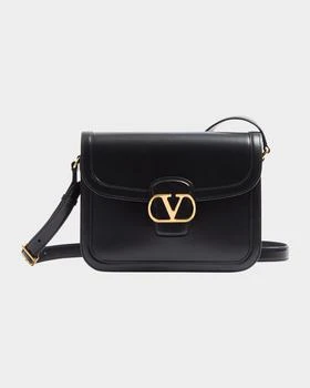Valentino | Men
s Brass VLogo Leather Shoulder Bag