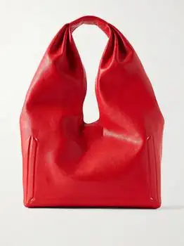 MAISON MARGIELA | Box Leather Shoulder Bag