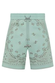AMIRI | Amiri Bandana-Printed Drawstring Shorts