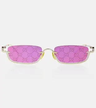 Gucci | GG rectangular sunglasses