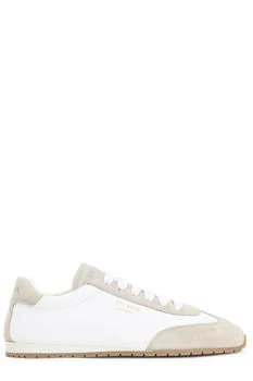 Prada | Prada Panelled Lace-Up Sneakers