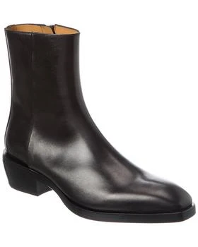 Salvatore Ferragamo | Ferragamo Leather Boot