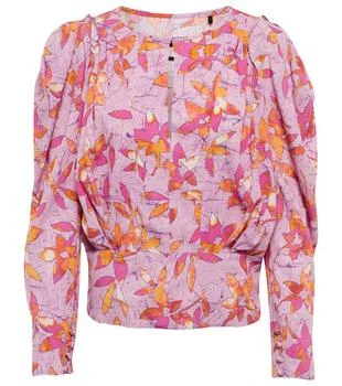 Isabel Marant | Zargae floral blouse