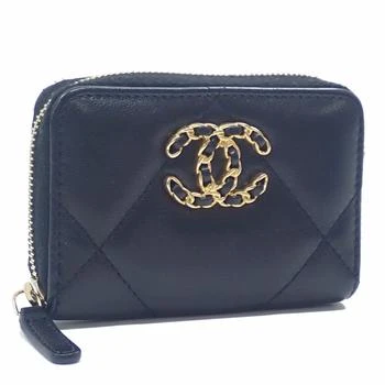Chanel | Leather Coin Purse/Coin Case (Pre-Owned)