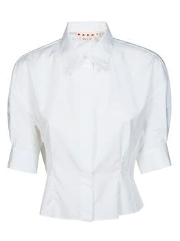 Marni | Marni Short Sleeve Pleated Shirt