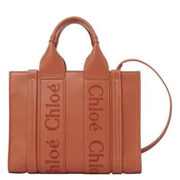 Chloé | Chloe Small Woody Logo Tote Bag
