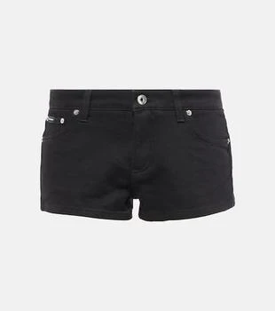 Dolce
Gabbana | Low-rise denim shorts