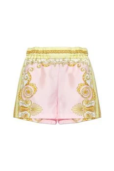 Versace | Versace Pattern-Printed Elasticated-Waistband Shorts