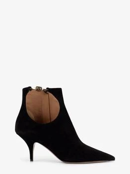 Salvatore Ferragamo | Agia 70 suede ankle boots