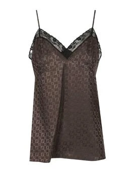 Fendi | Fendi FF Jacquard Satin Top