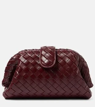 Bottega Veneta | Lauren 1980 Intrecciato leather clutch