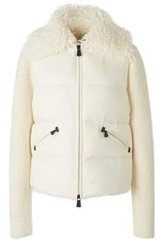 Moncler | Moncler Grenoble Padded Zip-Up Cardigan