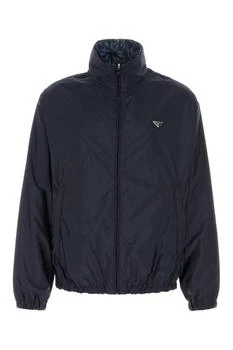 Prada | Prada Zip-Up Reversible Jacket