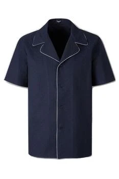 Balmain | Balmain Button-Up Short-Sleeved Shirt