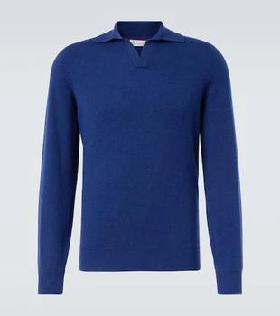 Brunello Cucinelli | Cashmere polo sweater