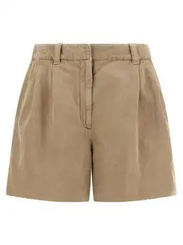 Brunello Cucinelli | Brunello Cucinelli Monili-Detailed Baggy Shorts