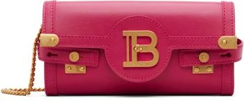 Balmain | Pink B-Buzz Pouch 23 Bag