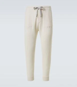 Brunello Cucinelli | Cashmere-blend sweatpants