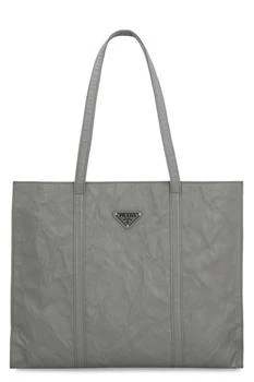 Prada | Prada Logo-Plaque Tote Bag
