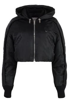 Moncler | Moncler X Willow Smith Malek Hooded Short Down Jacket