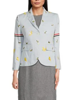 Thom Browne | ​Bird 
Bee Embroidered Sport Coat