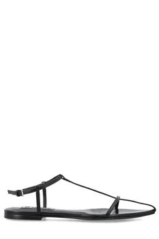 Jil Sander | Jil Sander Pointed-Toe Ankle-Strap Sandals