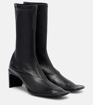 Jil Sander | Trunk leather mid-calf boots