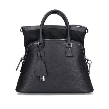 MAISON MARGIELA | Maison Margiela Logo Patch Zipped Tote Bag