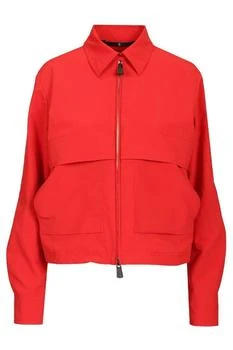 Moncler | Moncler Grenoble Technical Froissé Long-Sleeved Shirt