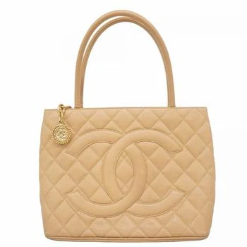 Chanel | Grained Calfskin Tote Bag (Pre-Owned)