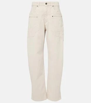 Isabel Marant | Beryl high-rise wide-leg jeans