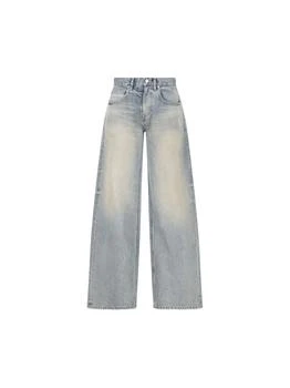 Balenciaga | Balenciaga Wide-Leg Baggy Jeans