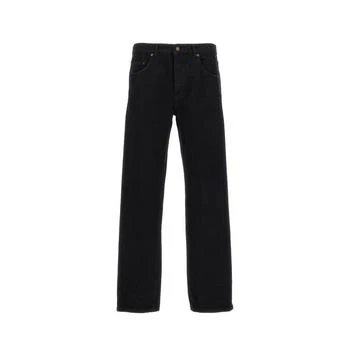 Yves Saint Laurent | Cotton Relaxed Fit Women's Jeans