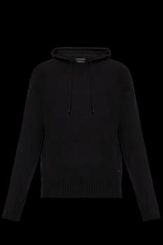 Tom Ford | Tom Ford Logo Embroidered Ribbed Hoodie