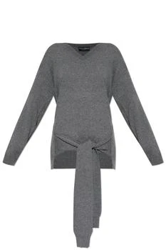 Dolce & Gabbana | Dolce & Gabbana Tie Detailed Pullover