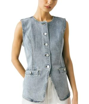 Summer Vibes Denim Vest