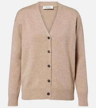 Max Mara | Cedro wool and cashmere cardigan