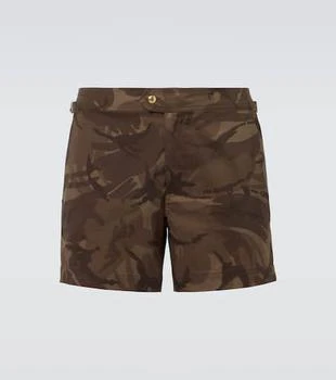 Tom Ford | Camouflage swim trunks