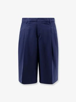 AMI | Virgin wool shorts