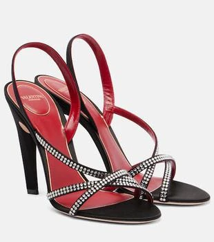 Valentino | Dans Le Foyer 105 satin sandals