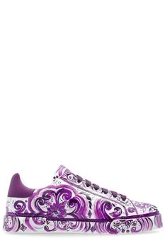 Dolce & Gabbana | Dolce & Gabbana Majolica Printed Sneakers