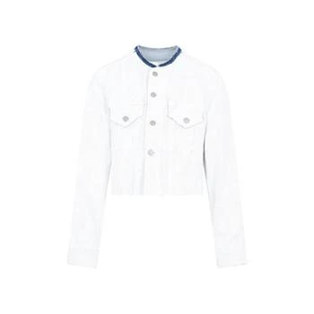 MAISON MARGIELA | Maison Margiela Button-Up Denim Jacket