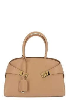 Salvatore Ferragamo | Ferragamo Hug Logo Printed Tote Bag