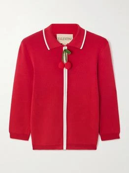 Valentino | Cropped Cotton Cardigan