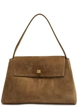 Khaite | Audrey suede top handle bag