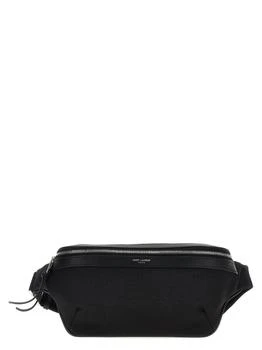 Yves Saint Laurent | Saint Laurent Logo Detailed Zipped Belt Bag