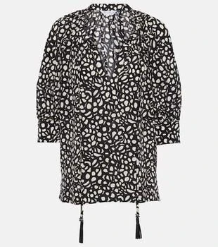 Max Mara | Emy printed silk twill blouse