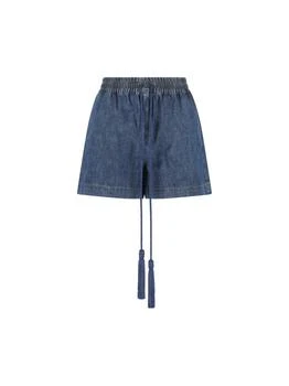 Valentino | Valentino Denim Chambray Shorts