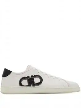 Salvatore Ferragamo | Salvatore Ferragamo - Men's Double Gancini Sneakers