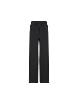 Valentino | Valentino	High Waist Straight Leg Pants